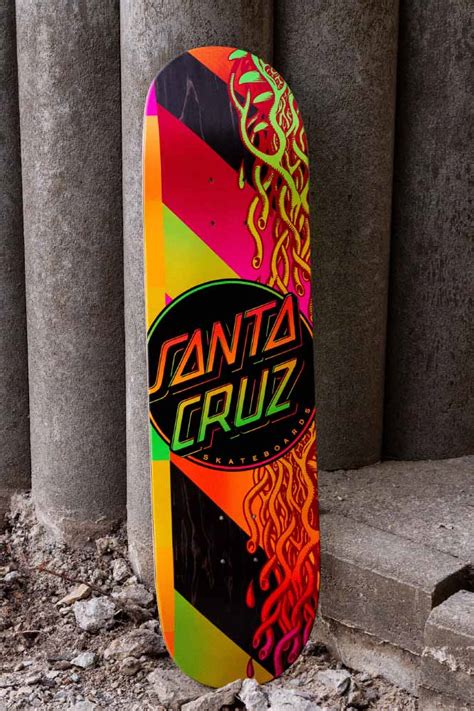 vx skateboard deck|santa cruz skateboard deck.